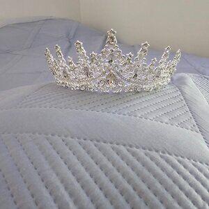 Beautiful Crystal Encrusted Tiara